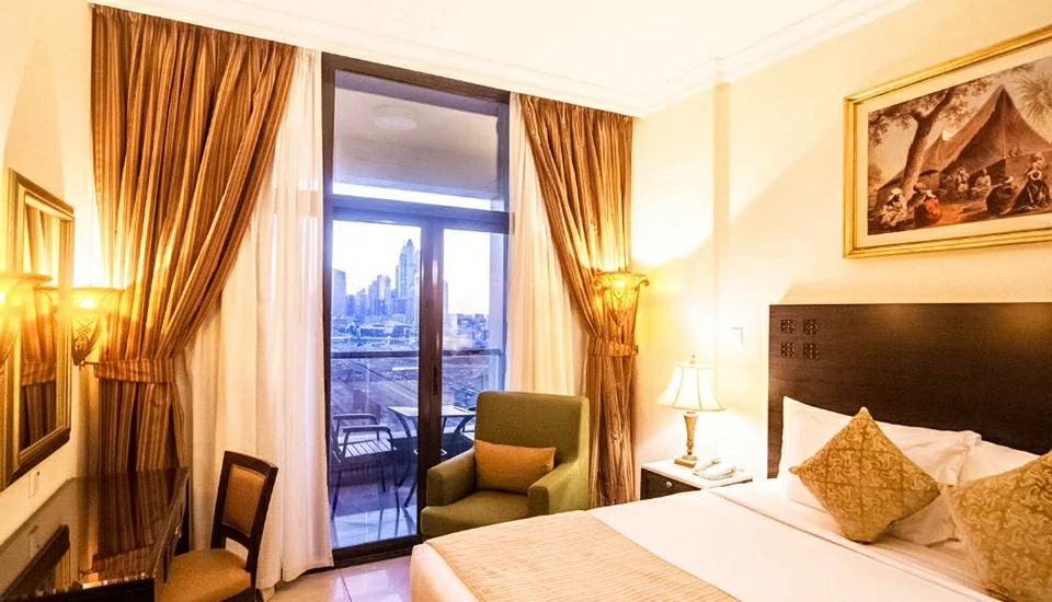 هتل مرکور برشا هایتس دبی